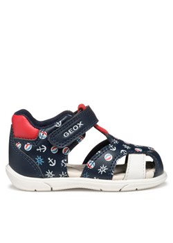Sandały Geox B Sandal Zapito B556EC 05404 C0735 Granatowy ze sklepu eobuwie.pl w kategorii Sandały dziecięce - zdjęcie 181264578