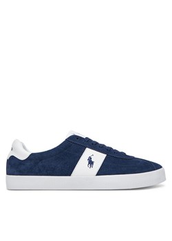 Sneakersy Polo Ralph Lauren 816961260002 Granatowy ze sklepu eobuwie.pl w kategorii Trampki męskie - zdjęcie 181264586