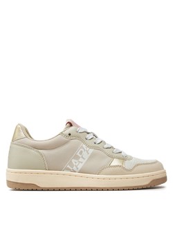 Sneakersy Napapijri NP0A4I71 Beżowy ze sklepu eobuwie.pl w kategorii Buty sportowe damskie - zdjęcie 181264627