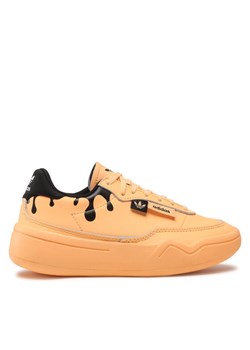 Sneakersy adidas Her Court GY3581 Pomarańczowy ze sklepu eobuwie.pl w kategorii Buty sportowe damskie - zdjęcie 181264688