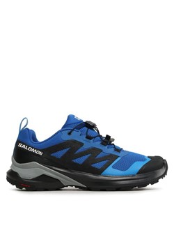Sneakersy Salomon X-Adventure L47320800 Niebieski ze sklepu eobuwie.pl w kategorii Buty sportowe męskie - zdjęcie 181264715