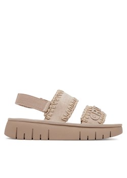 Sandały Roxy HY62277-1 Beżowy ze sklepu eobuwie.pl w kategorii Sandały damskie - zdjęcie 181264748
