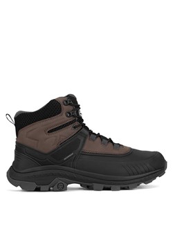 Trekkingi Hunter AWW EVERGREEN SNOW HIKER WP Brązowy ze sklepu eobuwie.pl w kategorii Buty trekkingowe męskie - zdjęcie 181264775