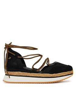 Espadryle Gioseppo Chittenden 74960-P Czarny ze sklepu eobuwie.pl w kategorii Espadryle damskie - zdjęcie 181264809