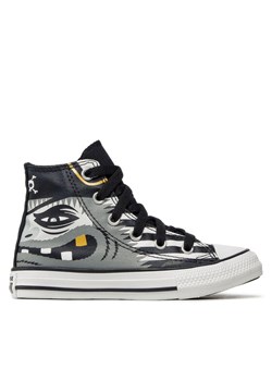 Trampki Converse Chuck Taylor All Star Pirates 372729C Szary ze sklepu eobuwie.pl w kategorii Trampki dziecięce - zdjęcie 181264828