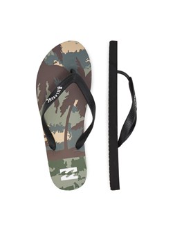 Japonki Billabong 800273 Zielony ze sklepu eobuwie.pl w kategorii Klapki męskie - zdjęcie 181264885