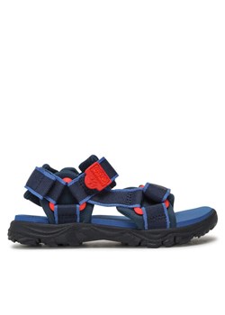 Sandały Jack Wolfskin Seven Seas 3 K 4040061 Granatowy ze sklepu eobuwie.pl w kategorii Sandały dziecięce - zdjęcie 181264887