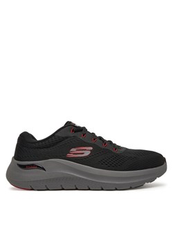 Sneakersy Skechers Arch Fit 2.0- 232700/BKRD Czarny ze sklepu eobuwie.pl w kategorii Buty sportowe męskie - zdjęcie 181264925