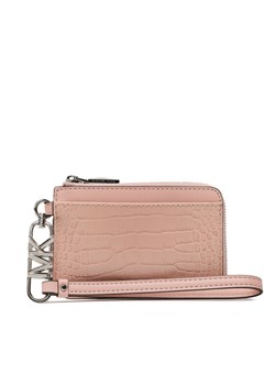 Etui na karty kredytowe MICHAEL Michael Kors Empire 34S3S8ED0K Różowy ze sklepu eobuwie.pl w kategorii Etui - zdjęcie 181264937