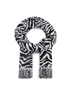 Szalik 2005 Striped Scarf Czarny ze sklepu eobuwie.pl w kategorii Szaliki i chusty damskie - zdjęcie 181264966