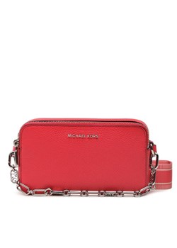 Torebka MICHAEL Michael Kors Jet Set 32S3SJ6C1L Koralowy ze sklepu eobuwie.pl w kategorii Listonoszki - zdjęcie 181264988