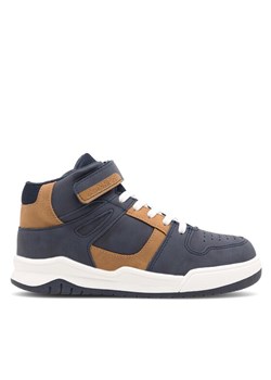 Sneakersy Action Boy AVO-266-064 Granatowy ze sklepu eobuwie.pl w kategorii Buty sportowe dziecięce - zdjęcie 181265028