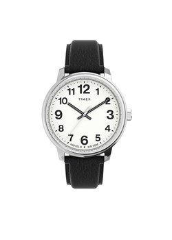 Zegarek Timex Easy Reader TW2V21200 Czarny ze sklepu eobuwie.pl w kategorii Zegarki - zdjęcie 181265036