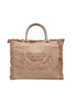 Torba Banana Moon Carmani Carlina KBJ21 Beżowy ze sklepu eobuwie.pl w kategorii Torby Shopper bag - zdjęcie 181265038