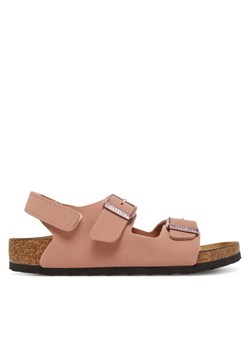 Sandały Birkenstock Milano As Kids 1029519 S Różowy ze sklepu eobuwie.pl w kategorii Sandały dziecięce - zdjęcie 181265097