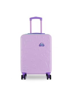 Walizka dziecięca Semi Line T5879-2 Fioletowy ze sklepu eobuwie.pl w kategorii Walizki - zdjęcie 181265099