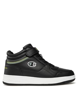 Sneakersy Champion Rebound Mid Mid Cut Shoe S21904-KK004 Czarny ze sklepu eobuwie.pl w kategorii Buty sportowe męskie - zdjęcie 181265157