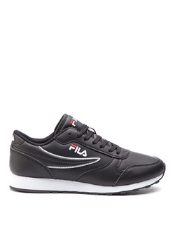 Sneakersy Fila Orbit Low 1010263.25Y Czarny ze sklepu eobuwie.pl w kategorii Buty sportowe męskie - zdjęcie 181265179