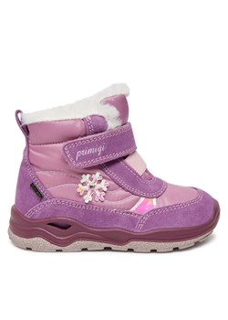 Śniegowce Primigi 6861400 S GORE-TEX Fioletowy ze sklepu eobuwie.pl w kategorii Buty zimowe dziecięce - zdjęcie 181265189