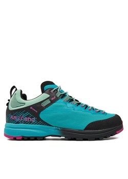 Trekkingi Kayland Grimpeur Ad Gtx GORE-TEX 18022250 Niebieski ze sklepu eobuwie.pl w kategorii Buty trekkingowe damskie - zdjęcie 181265217