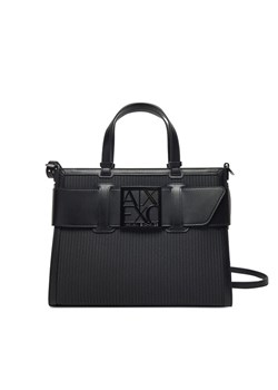 Torebka Armani Exchange XW000920 AF13673 UC001 Czarny ze sklepu eobuwie.pl w kategorii Kuferki - zdjęcie 181265235