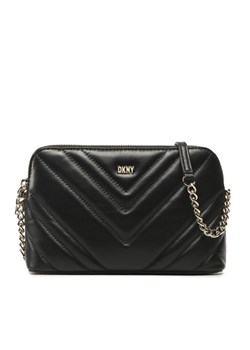 Torebka DKNY Madison Dome Cbody R24EBV23 Czarny ze sklepu eobuwie.pl w kategorii Listonoszki - zdjęcie 181265319