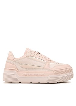 Sneakersy EA7 Emporio Armani X7X010 XK334 S505 Różowy ze sklepu eobuwie.pl w kategorii Buty sportowe damskie - zdjęcie 181265386
