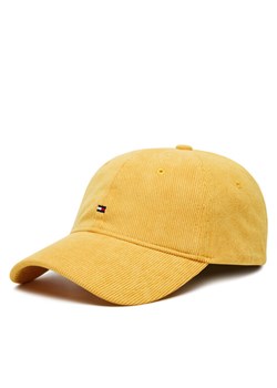 Czapka z daszkiem Tommy Hilfiger Th Flag AM0AM12757 Żółty ze sklepu eobuwie.pl w kategorii Czapki z daszkiem męskie - zdjęcie 181265387