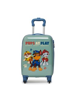 Walizka dziecięca Paw Patrol ACCCS-SS25-136PAW Niebieski ze sklepu eobuwie.pl w kategorii Walizki - zdjęcie 181265395