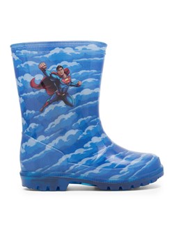 Kalosze Superman AW23-137WBSUM Niebieski ze sklepu eobuwie.pl w kategorii Kalosze dziecięce - zdjęcie 181265418