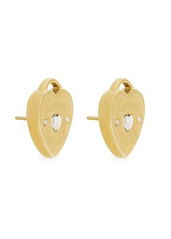 Kolczyki Guess JUBE05 058JW Złoty ze sklepu eobuwie.pl w kategorii Kolczyki - zdjęcie 181265445
