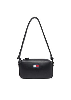 Torebka Tommy Jeans Tjw Ess Must Convertible Camera AW0AW17290 Czarny ze sklepu eobuwie.pl w kategorii Listonoszki - zdjęcie 181265455