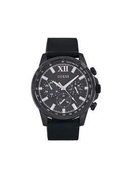 Zegarek Guess Walker GW0913G3 Czarny ze sklepu eobuwie.pl w kategorii Zegarki - zdjęcie 181265497
