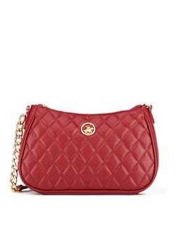 Torebka Beverly Hills Polo Club BHPC-K-035-06 Czerwony ze sklepu eobuwie.pl w kategorii Listonoszki - zdjęcie 181265498
