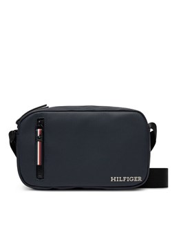 Saszetka Tommy Hilfiger Th Pique Ew Reporter AM0AM11780 Granatowy ze sklepu eobuwie.pl w kategorii Torby męskie - zdjęcie 181265537