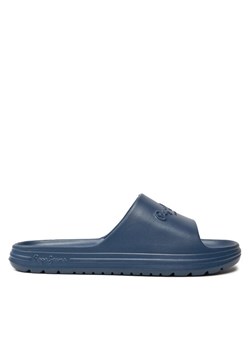 Klapki Pepe Jeans Beach Slide M PMS70159 Granatowy ze sklepu eobuwie.pl w kategorii Klapki męskie - zdjęcie 181265559