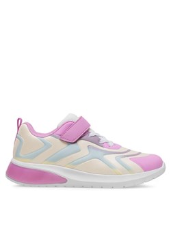 Sneakersy Nelli Blu CP66-25585(III)DZ Różowy ze sklepu eobuwie.pl w kategorii Buty sportowe dziecięce - zdjęcie 181265567