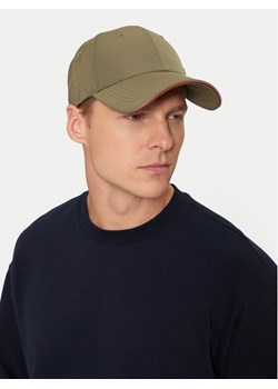Czapka z daszkiem Tommy Hilfiger Corp 6 Panel AM0AM13336 Zielony ze sklepu eobuwie.pl w kategorii Czapki z daszkiem męskie - zdjęcie 181265568