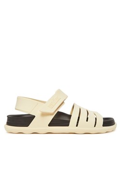 Sandały Melissa Kaiteki Sandal Ad 35942 Beżowy ze sklepu eobuwie.pl w kategorii Sandały damskie - zdjęcie 181265665
