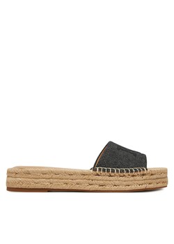 Espadryle LAUREN RALPH LAUREN Polly 802966866002 Beżowy ze sklepu eobuwie.pl w kategorii Espadryle damskie - zdjęcie 181265729