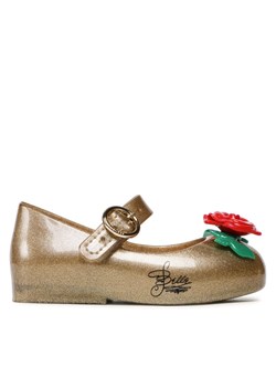 Baleriny Melissa Mini Melissa Sweet Love+Disney 33447 Złoty ze sklepu eobuwie.pl w kategorii Balerinki dziecięce - zdjęcie 181265765