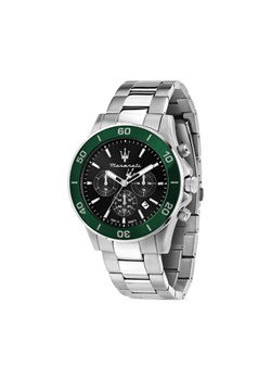 Zegarek Maserati R8873600008 Srebrny ze sklepu eobuwie.pl w kategorii Zegarki - zdjęcie 181265798