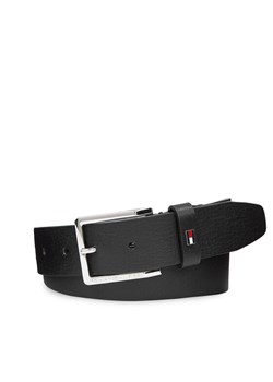 Pasek Męski Tommy Hilfiger Oliver 3.5 Ext AM0AM11461 Czarny ze sklepu eobuwie.pl w kategorii Paski męskie - zdjęcie 181265817