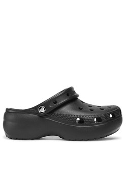 Klapki Crocs Classic Platform Clog 206750 Czarny - id: 0000208427272 - marki Crocs - 181265887 Klapki Crocs Classic Platform Clog 206750 Czarny ze sklepu eobuwie.pl w kategorii Klapki damskie - zdjęcie 181265887
