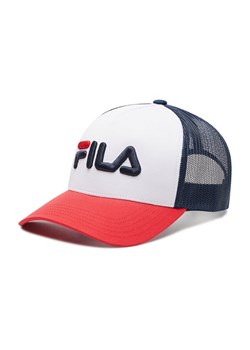 Czapka z daszkiem Fila Beppu Trucker Cap Linear Logo snap Back FCU0025 Czerwony ze sklepu eobuwie.pl w kategorii Czapki z daszkiem damskie - zdjęcie 181265889