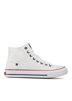 Trampki Big Star Shoes DD274332 Biały ze sklepu eobuwie.pl w kategorii Trampki damskie - zdjęcie 181265897