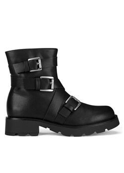 Botki JENNY WS6322-04 Czarny ze sklepu eobuwie.pl w kategorii Botki - zdjęcie 181265917