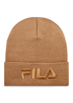 Czapka Fila Bukoba Slouchy FCU0032 Brązowy ze sklepu eobuwie.pl w kategorii Czapki zimowe damskie - zdjęcie 181265929