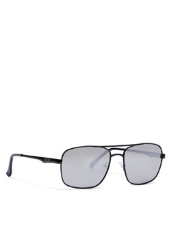Okulary przeciwsłoneczne Guess GF0211 01C Brązowy ze sklepu eobuwie.pl w kategorii Okulary przeciwsłoneczne męskie - zdjęcie 181265935