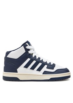 Sneakersy adidas Rapid Court Mid JP5867 Granatowy ze sklepu eobuwie.pl w kategorii Buty sportowe damskie - zdjęcie 181265967